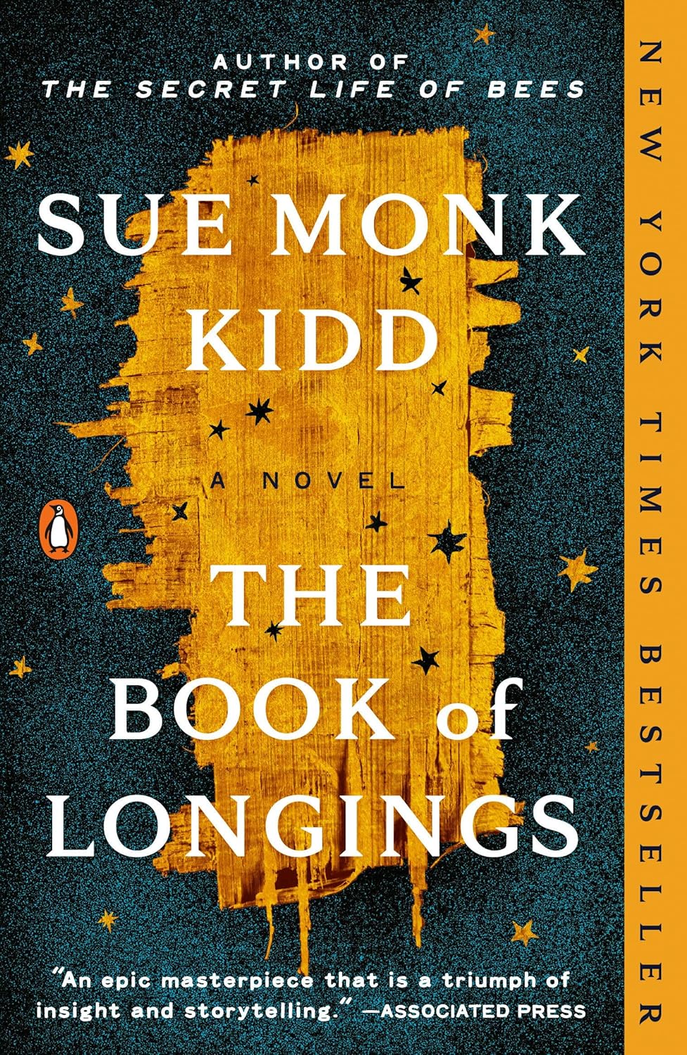 The Book of Longings jacket